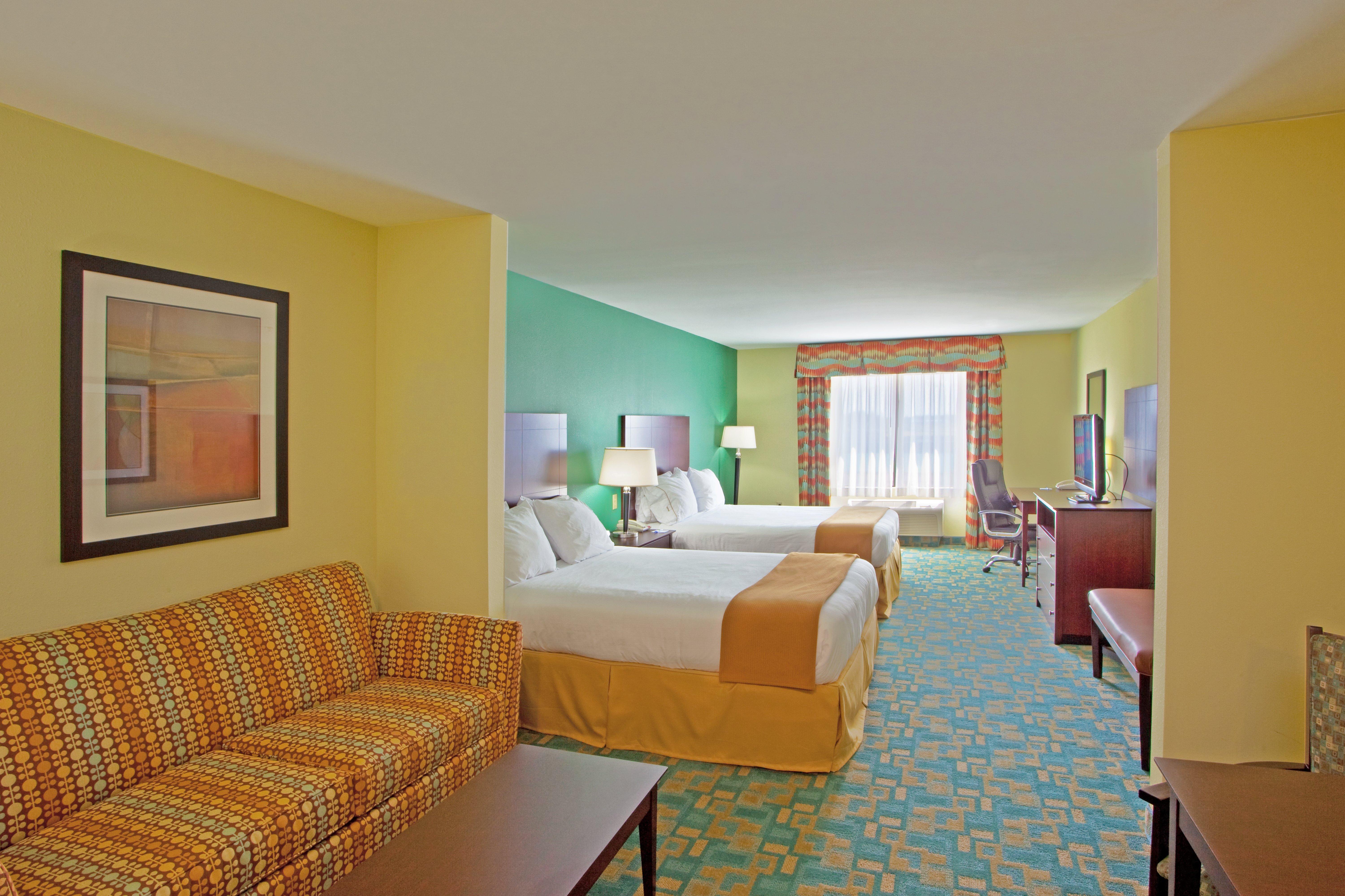 Holiday Inn Express Hotel&Suites Thornburg-S. Fredericksburg, an IHG Hotel Buitenkant foto